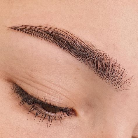 Amazing Brows Eyebrow Correction, Round Eyebrows, Eyebrow Care, Eyebrows Goals, Curved Eyebrows, Straight Eyebrows, Straight Brows, Perfect Eyebrow Shape, Eyebrow Beauty