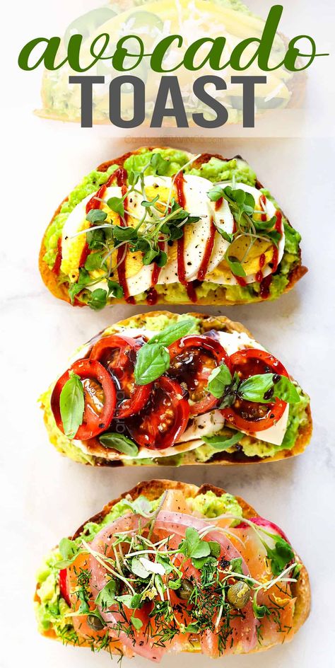 Essen, Avocado Toast With Egg Recipe, Vegetarian Avocado Sandwich, Greek Avocado Toast, Gourmet Avocado Toast, Best Bread For Avocado Toast, Avocado Toast Recipes Breakfast, What To Eat With Avocado, Avacoda Toast Recipes