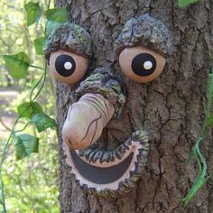 PRICES MAY VARY. Title: Halloween Outdoor Decor-Tree Bark Faces Decor Outdoor, Tree Face Outdoor Sculpture Tree Ghost Face Decoration Yard Art, Tree Decorations Outdoor for Halloween Easter Garden Creative Props (B). Product Type: Categories Tree Monster, Boom Kunst, Dekorasi Halloween, Halloween Hanging Decorations, Monster Decorations, Old Man Face, Easter Fairy, Dark Tree, Outdoor Trees