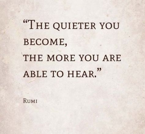 Pause, breathe and listen Wisdom Quotes, Rumi Poetry, Rumi Love, Motiverende Quotes, Rumi Quotes, Quotable Quotes, A Quote, Rumi, Beautiful Quotes