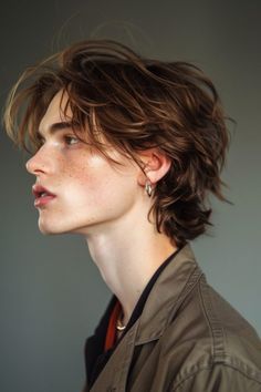 #fashion, #style, #outfitinspiration, #beauty Men’s Hair Reference, Sharp Haircuts Men, Hảir Style For Men Short Hair, Fancy Hairstyles Men, Fringe Up Hairstyles, Grunge Hairstyles Male, Prom Hair Men, Cool Hair Men, Male Hairstyles For Round Faces