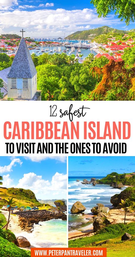 12 Safest Caribbean Island to Visit and the ones to Avoid Best Caribbean Islands For Families, Caribbean Island Hopping, Best Tropical Destinations, Best Caribbean Islands To Visit, Caribbean Travel Destinations, Best Carribean Vacation All Inclusive, Best Islands To Visit In Caribbean, Carribean Islands To Visit, Best Carribean Islands To Visit