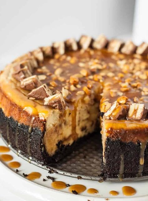 Cheesecake Board, Snickers Torte, Snickers Dessert, National Cheesecake Day, Frosting Ideas, Snickers Cheesecake, The Cheesecake Factory, Cheesecake Dip, Vanilla Cheesecake