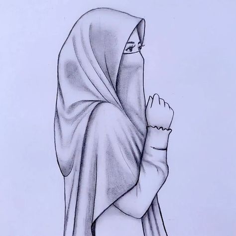 Croquis, Bilik Perempuan, Boarders Designs For Projects, Pencil Sketches Easy, Lover Fashion, Pencil Drawing Images, Islamic Art Canvas, Recipe Baking, Pencil Sketch Images