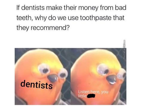 Funny Memes Clean, Bad Teeth, Real Funny, Clean Memes, Comics Memes, Clean Humor, Relatable Memes, Real Funny Jokes, Me Clean