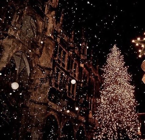 Uploaded by ;;ᴊᴏɴɴɪᴇ♡. Find images and videos about beautiful, winter and dark on We Heart It - the app to get lost in what you love. Natal, Slytherin Christmas Aesthetic, Christmas Dark Aesthetic, Brown Christmas Aesthetic, Christmas Wallpaper Dark, Dark Christmas Aesthetic, Xmas Aesthetic, Christmas Wallpaper Aesthetic, Christmas Widgets