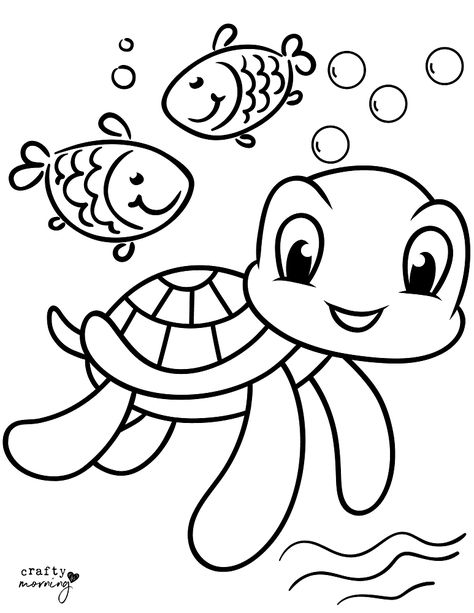 Cute Coloring Pages for Kids to Print - Crafty Morning Coloring Pages For Infants, Fun Coloring Pages For Preschoolers, Color Images Pictures, Colorsheets For Kids, Daycare Coloring Pages, Colouring Drawings Ideas, Picture For Coloring For Kids, Kids Coloring Sheets Free Printables, Kindergarten Coloring Pages Free Printables