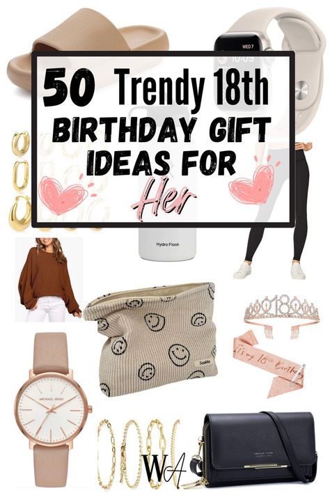 The Gift of Self-Care: 18th Birthday Gifts That Will Help Them Relax and Unwind Birthday Gift Ideas For 18th Birthday, 18th Birthday Present Ideas, 18th Birthday Gift Ideas, Gifts For 18th Birthday, 18th Birthday Gifts For Girls, Birthday Presents For Girls, Eighteenth Birthday, Birthday Gift Baskets, 18th Birthday Gifts