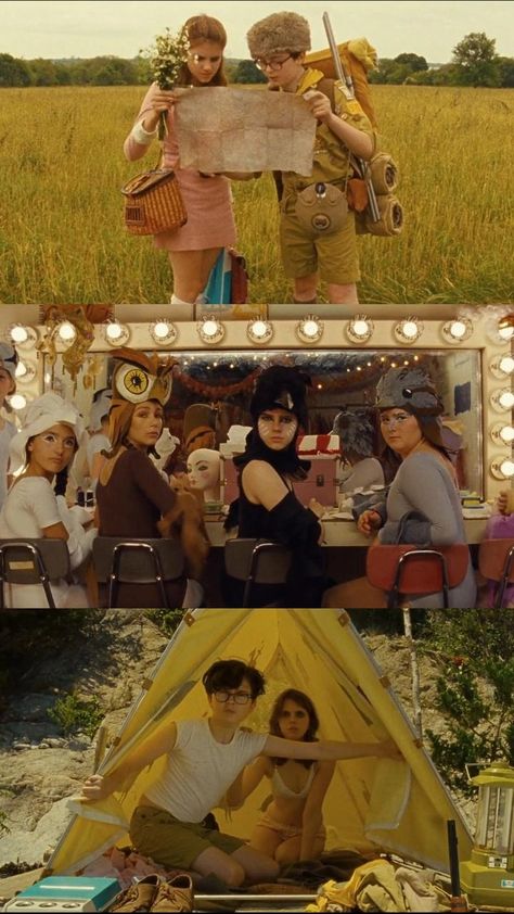 Sam And Suzy Moonrise Kingdom, Wes Anderson Stills, Moonrise Kingdom Costume, Wes Anderson Moonrise Kingdom, Moonrise Kingdom Wedding, Wes Anderson Aesthetic, Wes Anderson Style, Wes Anderson Movies, Wes Anderson Films