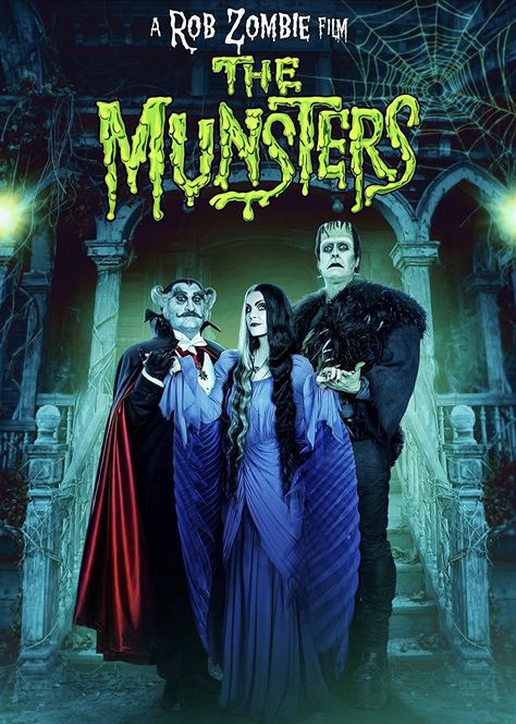 The Munsters Movie, Rob Zombie Film, Movie Challenge, Poster Drama, Sheri Moon Zombie, The Devil's Rejects, Herman Munster, Different Kinds Of Love, Vampire Look