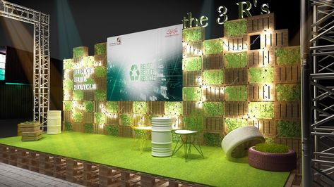 Plant Stage Design, Eco Event Design, Green Stage Design, Sustainable Stage Design, Sustainability Event Ideas, Sustainable Event Ideas, Event Concept Ideas, Sustainable Event Design, Sustainable Event Decor