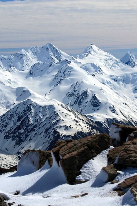 Mont Blanc, Mountains With Snow, Ice Mountain, Board Wallpaper, Mountain Snow, Snow Mountains, Namah Shivaya, Mountain Wallpaper, Majestic Mountains