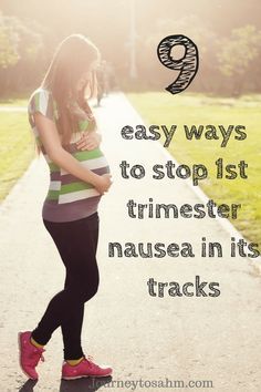 9 easy ways to stop Pregnancy Nausea Relief, Pregnant Tips, Morning Sickness Remedies, Nausea Pregnancy, Lamaze Classes, Nausea Relief, Pregnancy Problems, 1st Trimester, Early Pregnancy