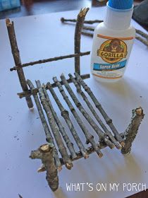 Fairy Garden Furniture Diy, Garden Furniture Diy, Fairy Bed, Fairy Candles, Twig Furniture, Fairy House Crafts, Fairy Tree Houses, Fairy Garden Furniture, Fairy House Diy