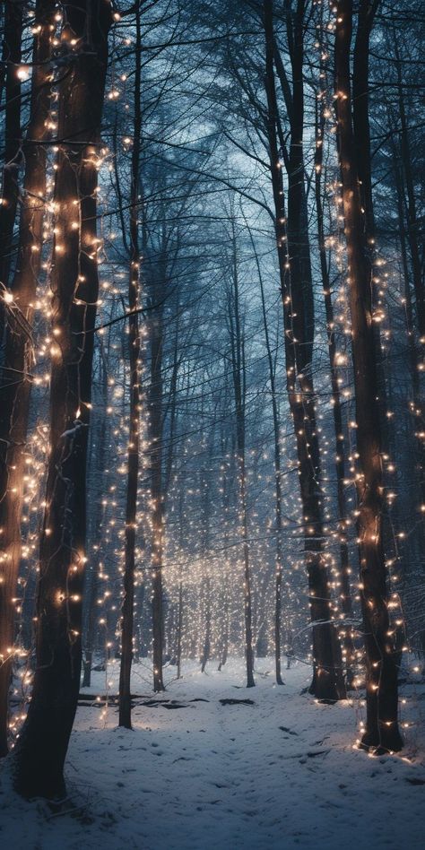 Christmas Forest Wallpaper, Christmas Winter Wonderland Wallpaper, Snowy Christmas Aesthetic Wallpaper, Winter Wonderland Iphone Wallpaper, Iphone Wallpaper For Christmas, Wallpaper Iphone Winter Aesthetic, Background Images Winter, Country Winter Wallpaper, Winter Photography Aesthetic