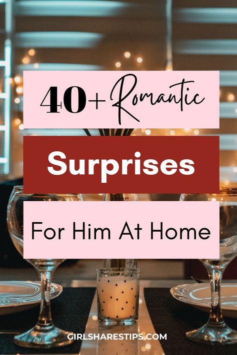 40+ Best Romantic Surprises For Him At Home To Surprise Your Boyfriend Hotel Room Anniversary Ideas, Marriage Room Decor Ideas, Romantic Room Surprise For Him Hotel Date Night, Surprising Boyfriend Ideas, How To Surprise Boyfriend For Birthday, Date Night Living Room Romantic, Birthday Date Ideas For Him At Home, Romantic Surprise For Husband, Romantic Room Ideas For Him