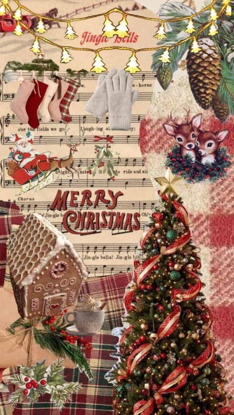 #Christmas #followme ￼ Cute Christmas Collage Wallpaper, Christmas Lock Screen Aesthetic, Christmas Collage Background, Masterboard Collage, Christmas Aesthetic Collage, Christmas Lockscreen Aesthetic, Christmas Collage Wallpaper, Christmas Backrounds, Christmas Collages