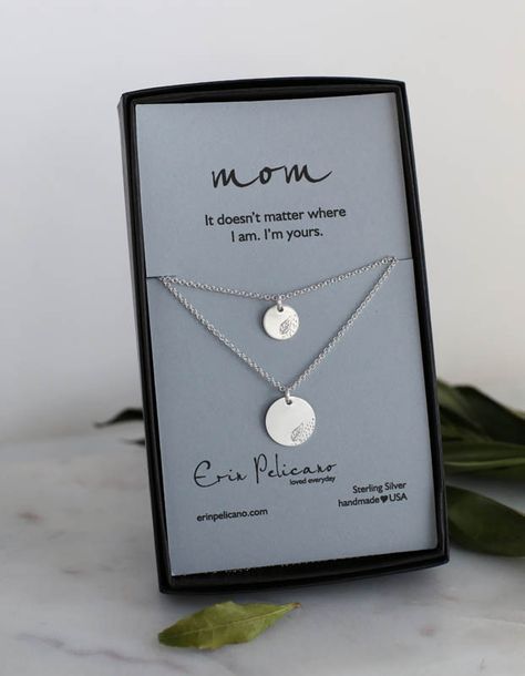 Mom Daughter Leaf Pendants Silver Mother Daughter Necklace Set Silver Family Tree Jewelry.  Find the best gifts for Mother's Day, Mom Daughter jewelry collection And meaningful Mother of the Bride Gifts at Erin Pelicano #motherdaughter #momdaughter #familytree #motherofthebride #mothersday Mom Birthday Ideas, Pod Jewelry, Daughter Necklaces, Mom Daughter Jewelry, Mom Daughter Necklace, Leaf Necklaces, Leaf Necklace Silver, Mother Daughter Necklaces Set, Engagement Decor