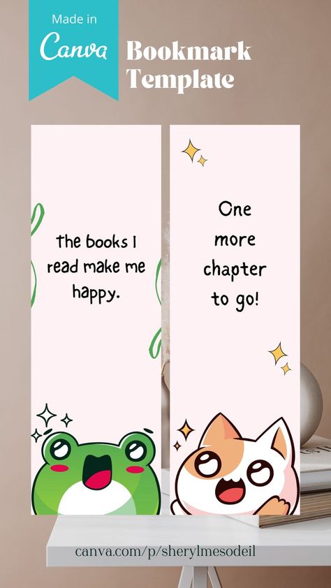 Bookmark Ideas For Friends, Best Friends Printable Stickers, Book Mark Design Printable, Handmade Bookmark Ideas Quotes, Aesthetic Bookmark Design Ideas, Bookmarks Design Printables, Bookmark Ideas For Best Friend, Cute Bookmark Printable, Book Marker Design Ideas