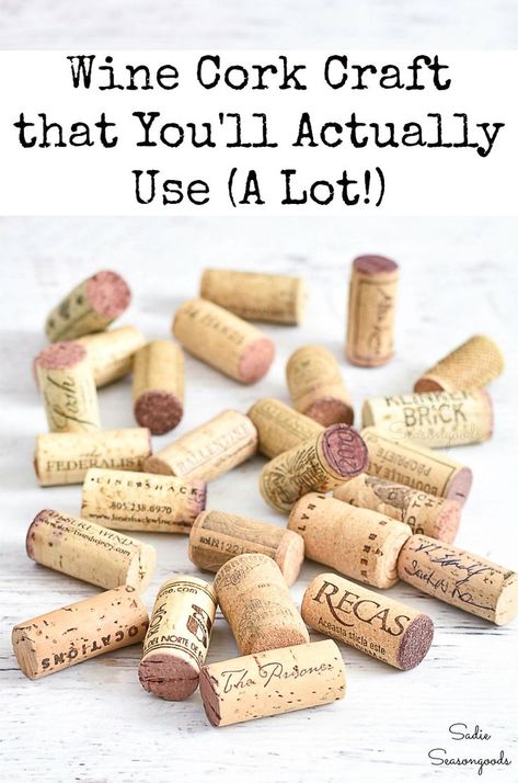 Upcycling, Diy With Corks Ideas, Using Wine Corks Craft Ideas, Crafts With Corks Creative Ideas, Wine Corks Ideas, Crafts With Corks, Corks Crafts, Cork Creations, Wine Cork Candle