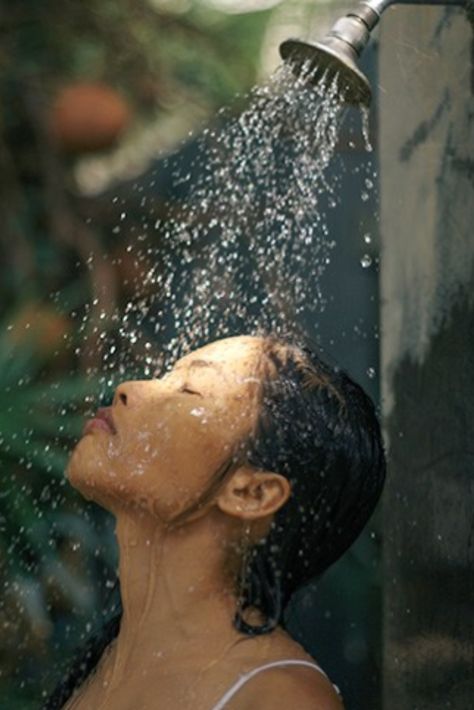 Shower Music, Acoustic Guitar Photography, Water Movement, Guitar Photography, Empowering Words, Female Fitness Model, Dewy Skin, Shower Routine, Affirmation Cards