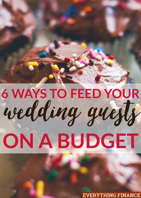 Stella York, Anniversary Ideas, Food On A Budget, Frugal Wedding, Low Cost Wedding, Wedding Planning On A Budget, Reception Food, Wedding Reception Food, Inexpensive Wedding