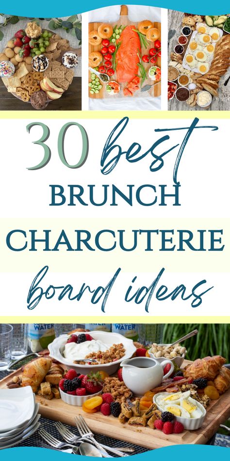 Easy Brunch Charcuterie Board Ideas, Afternoon Get Together Food, Grazing Table Brunch Ideas, Mother’s Day Brunch Charcuterie Boards, Brunch For 4 Ideas, Simple Brunch Charcuterie Board, Brunch Platters Ideas, Crazy Brunch Ideas, Small Brunch Charcuterie Board