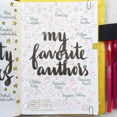 Organisation, Diario Bullet, Lettering Handwriting, Journal Page Ideas, Hobonichi Planner, Smash Journal, Planner Diary, Journal Lists, Diary Notebook