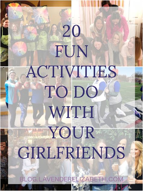 Ladies Activities Ideas, Women Bonding Activities, Friend Bonding Activities, Fun Get Together Ideas Friends, Friendship Activities For Adults, Friendship Party Ideas Girlfriends, Fun Activities To Do With Friends Adults, Unique Activities For Adults, Friendship Day Ideas Activities