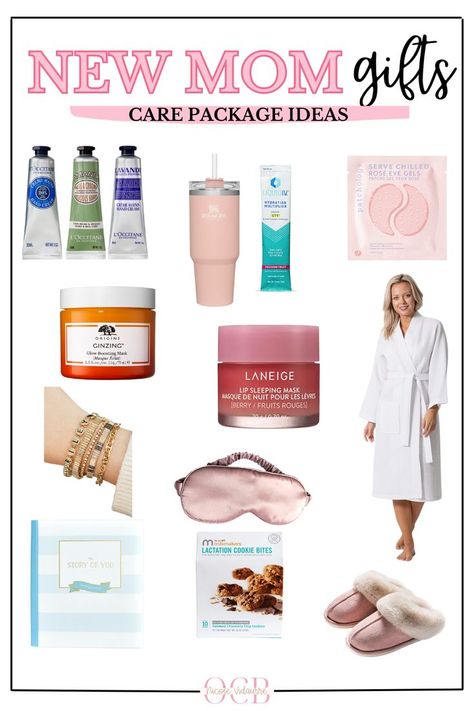 As a mom of 3 I can confidently say these new mom care package gift ideas are the very best for postpartum mamas!  Shop these new mom gifts for your next care package for new mom gift basket! Gift Baskets For Moms, Postpartum Basket For Mom, Post Partum Basket Gift, Package Gift Ideas, Postpartum Gift Basket, New Mom Care Package, Family Gift Guide, Toddler Gift Guide, Gifts For New Mom