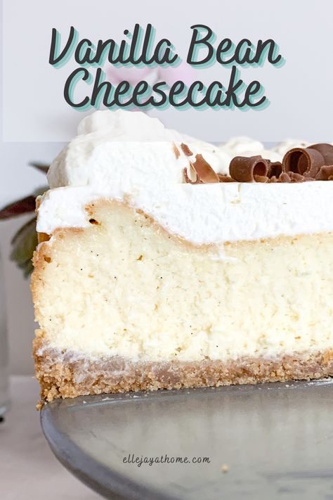 Pie, Vanilla Bean Pie, Keto Vanilla Bean Cheesecake, Recipes Using Vanilla Beans, Recipes With Vanilla Bean, Vanilla Bean Desserts, Vanilla Bean Recipes Desserts, Vanilla Bean Cheesecake Recipes, Vanilla Wafer Cheesecake