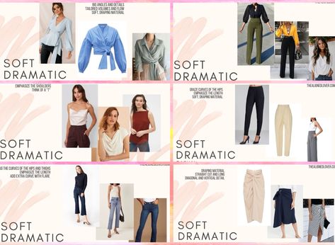 Soft Dramatic Jacket, Soft Dramatic Kibbe Style Fashion Looks, Soft Dramatic Loungewear, Soft Dramatic Skirt Outfits, Soft Summer Soft Dramatic, Soft Dramatic Plus Size, Casual Soft Dramatic Outfits, Soft Dramatic Winter, Soft Dramatic Capsule Wardrobe