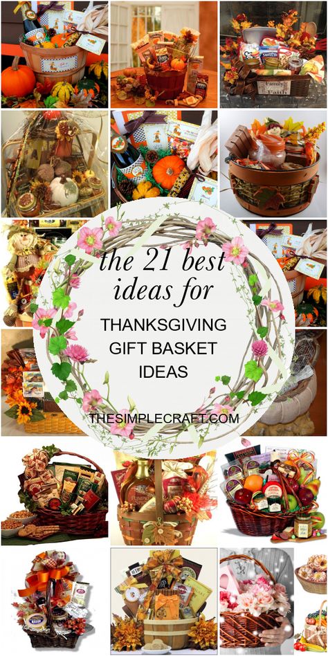 Harvest Gift Ideas, Gratitude Basket Ideas, Autumn Basket Decoration, Fall Gift Card Basket Ideas, Gift Basket Ideas For Silent Auction, Thanksgiving Gift Basket Ideas For Friends, Fall Themed Basket Raffle, Thanksgiving Gift Box Ideas, Thanksgiving Gift Basket For Family