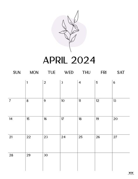 Spring has arrived! Plan out your schedule with fun outdoor activities with one of 50 free April 2024 calendars! 100% FREE. Print from home! Planners 2024, Week Planer, Calender Template, Calender Printables, Free Planner Pages, Free Planner Templates, Calendar Design Template, February Calendar, Kalender Design