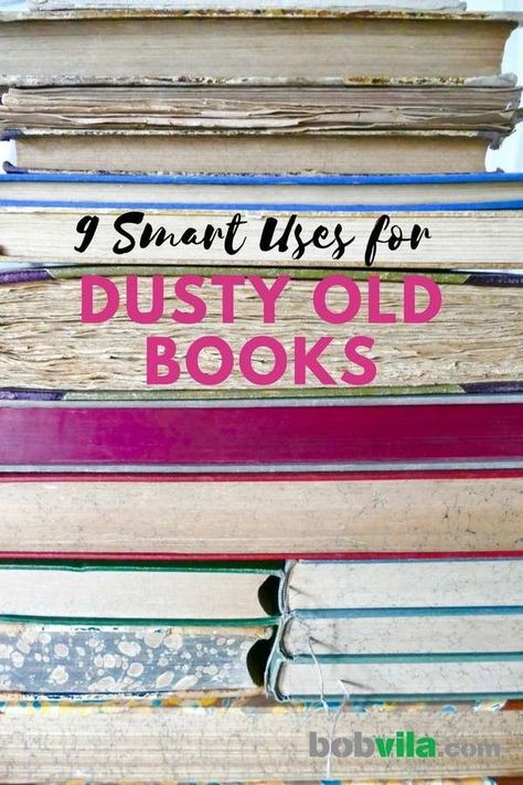 A New Story to Tell Crafts Using Old Books Diy Projects, Reuse Old Books Diy Projects, Tela, Books As Shelves, Shelves Made From Books, Projects With Old Books, Old Encyclopedias Ideas Diy Projects, Things To Do With Old Books, Old Books Repurposed