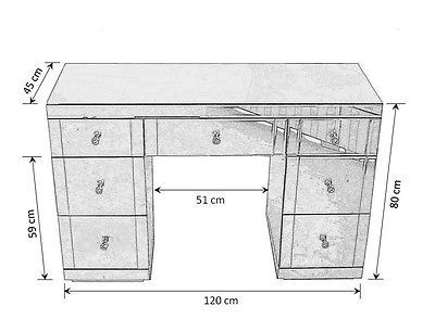 Dressing Table Measurements, Vanity Measurements, Vanity Dimensions, Makeup Dresser, Low Chest Of Drawers, Table Measurements, Dresser Table, Makeup Dressing Table, Dressing Table Design