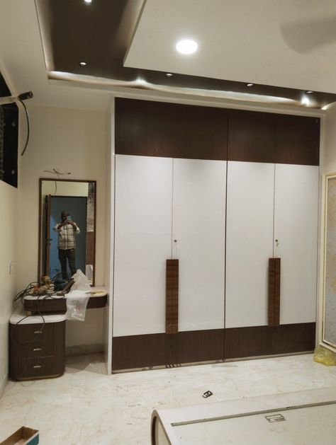 Dressing table wardrobe Bedroom, Wardrobe With Dressing Table Design, Dressing Table Wardrobe, Wardrobe Dressing Table, Wardrobe With Dressing Table, Dressing Table, Bedroom Design, Wardrobe, Quick Saves