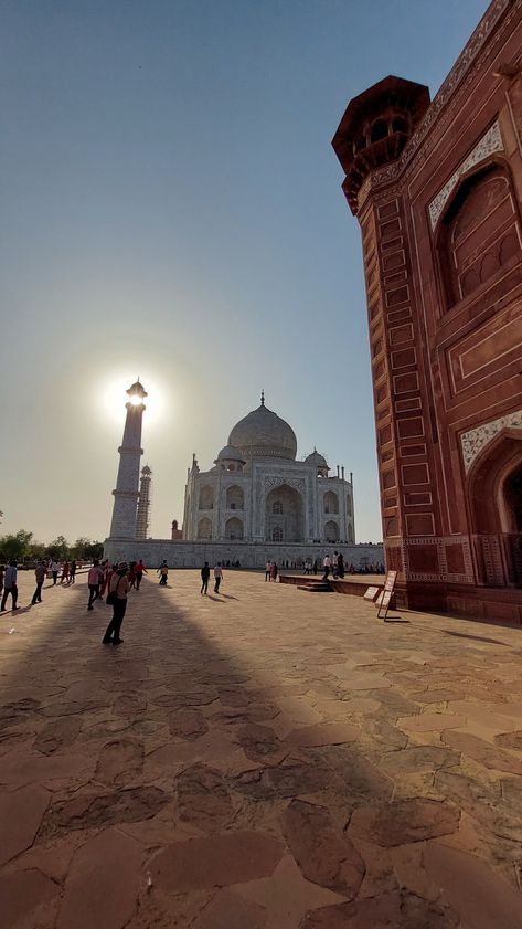 Taj Mahal Snapchat Story, Taj Mahal Snapchat, Agra Snapchat Story, Taj Mahal Snap, Agra Fort Aesthetic, Agra Aesthetic Photos, Agra Snap, Mathura Snap, Agra Fort Photography