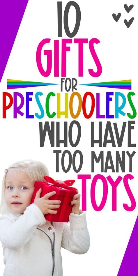 The Best Gifts for Preschoolers That AREN'T Toys Learning Toys For Preschoolers, Prek Gifts For Kids, Best Toys For Preschoolers, Personalized Gifts For Toddlers, Best Preschool Toys, Gifts For Four Year Old Girl, Christmas Toddler Gifts, Gift Ideas For Preschool Students, Birthday Gifts For 3 Year Girl