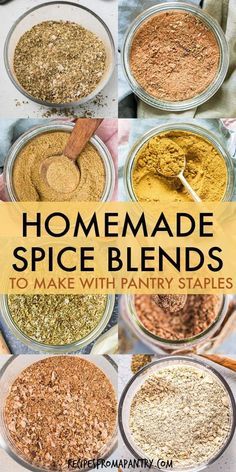 Homemade Dry Mixes, Spice Blends Recipes, Homemade Spice Mix, Seasoning Blends, Dip Sauce, Homemade Pantry, Pantry Ingredients, Spice Mix Recipes, Homemade Spice Blends