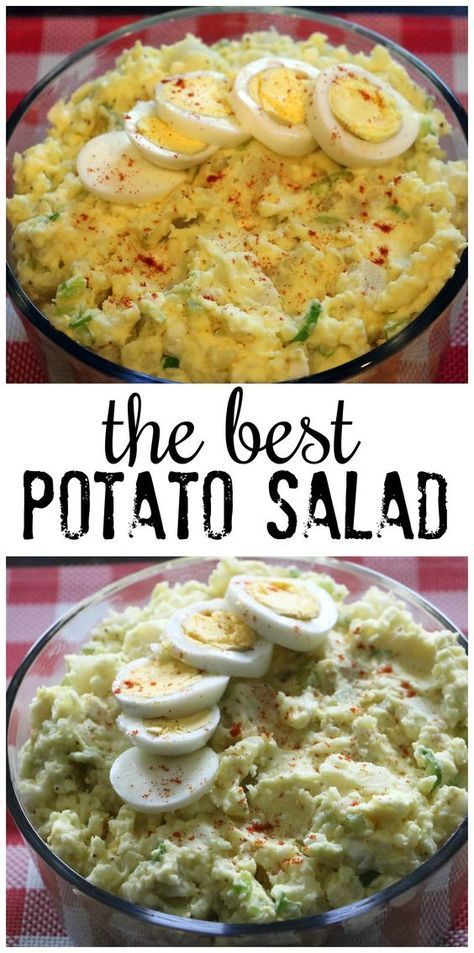 Cold Potato Salad, The Best Potato Salad, American Potato Salad, Best Potato Salad, Best Potato Salad Recipe, Southern Potato Salad, Potato Salad Recipe Easy, Classic Potato Salad, Bbq Side Dishes