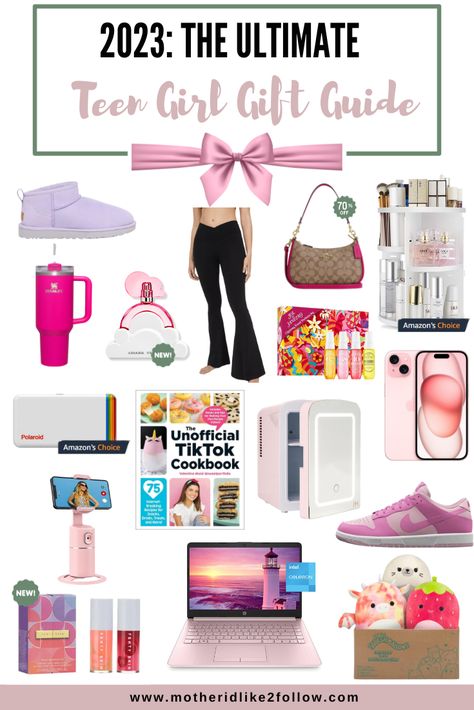 Good Teen Girl Christmas Gifts, Christmas Gift Ideas 2023 Trends, Christmas Teen Girl Gifts, Christmas List For Teen Girls 2023, Christmas Presents For Girls 10-12, Things To Put On Your Wishlist, Christmas Gifts For Preteen Girl, Christmas Gifts For 13 Girl, Things To Get A Teen Girl For Christmas