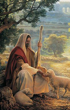 Teachings of Presidents of the Church: Ezra Taft Benson Chapter 20: “Feed My Sheep” Greek Prayers, Painting Of Jesus, Family Scripture Study, Family Scripture, Mother Mary Images, Jesus And Mary, Sabbath Day, Jesus Heals, Jesus Photo