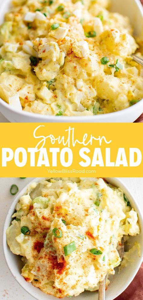 Boxing Day, Essen, Best Potato Salad Recipe, Southern Potato Salad, Potato Salad Recipe Easy, Potluck Recipes, Potatoe Salad Recipe, Orzo, Southern Recipes