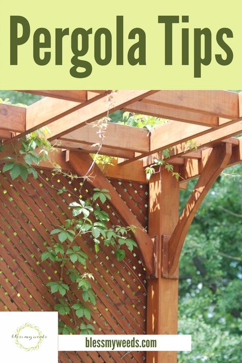 Backyard Pergola Attached To House, Covered Pergola Patio, Front Porch Pergola, Diy Gazebo, Backyard Shade, Cheap Pergola, Building A Pergola, Wood Pergola, Pergola Attached To House