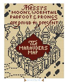 Ravenpuff & Magic Stuff: FREE Mauraders Map blanket graph! Harry Potter Crochet Graph, Pixel Pattern Harry Potter, Harry Potter Crochet Grid, Harry Potter Knitting Chart, Crochet Blanket Harry Potter, C2c Patterns Graph, Cross Stitch Patterns Harry Potter, Harry Potter Grid Pattern, Harry Potter Graphgan