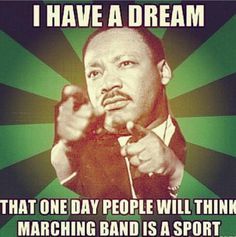 My director is trying to get the school to accept Marching Band as P.E. credits. THERE IS HOPE FOR EVERYONE!!!! Marching Band Problems, Humour, Funny Band Memes, Marching Band Jokes, Marching Band Memes, Band Problems, Musician Humor, Marching Band Humor, Band Jokes