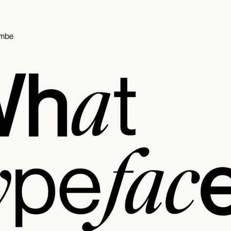 Robert McCombe on Instagram: "Probably my most asked question is, “what typefaces do you use?” I chose these two typefaces, as I think they both have a lot of character to them, but also have some similar traits to the design. Giving me the option to use them separately, or combined and for it not to feel weird. Neue Haas Grotesk by @bymonotype Editor’s Note by @jenwagner.co ____ Tags 🏷️ #design #designer #graphicdesignersclub #typography #typographydesign #type #typedesign #freefont # Type Design, Grotesk Typography, Neue Haas Grotesk, Tags Design, Most Asked Questions, Use Me, You Used Me, Design Reference, Choose Me