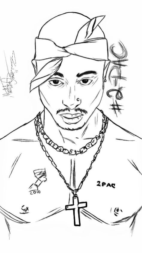 2-Pac Shakur #legend #hiphopgod #oldschool Oldies Drawings Easy, 2pac Art, Gangster Drawings, Abstract Tattoo Ideas, Tupac Art, Abstract Tattoos, Arte Doodle, Arte Cholo, Chicano Drawings