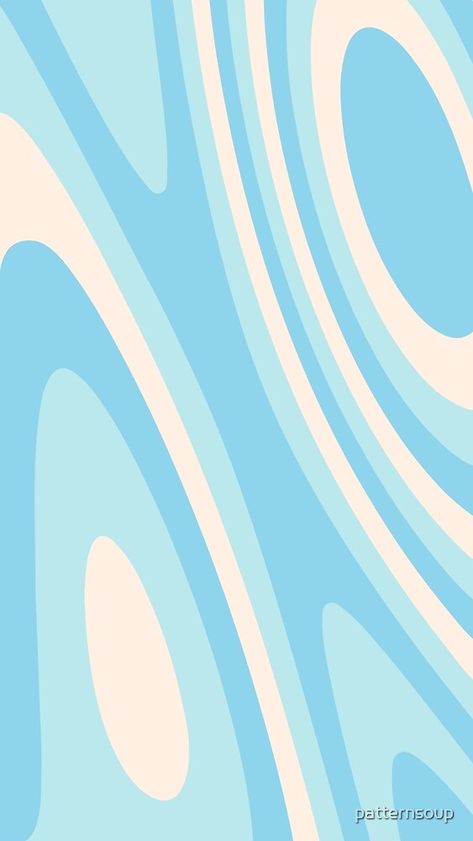 Groovy Blue Wallpaper, Blue Swirly Wallpaper, Aesthic Blue Wallpapers, Blue Groovy Aesthetic, Asthetic Backround Blue, Blue Groovy Wallpaper, Baby Blue Lockscreen, Blue Aesthetic Walpapper, Y2k Background Blue